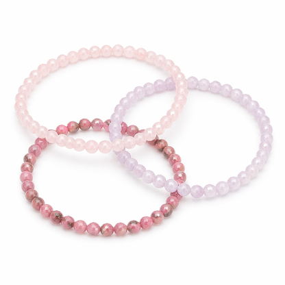 Embrace Love | Crystal Energy Bracelet Set - Crystal Nest
