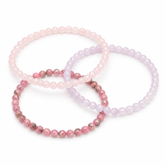 Embrace Love | Crystal Energy Bracelet Set - Crystal Nest