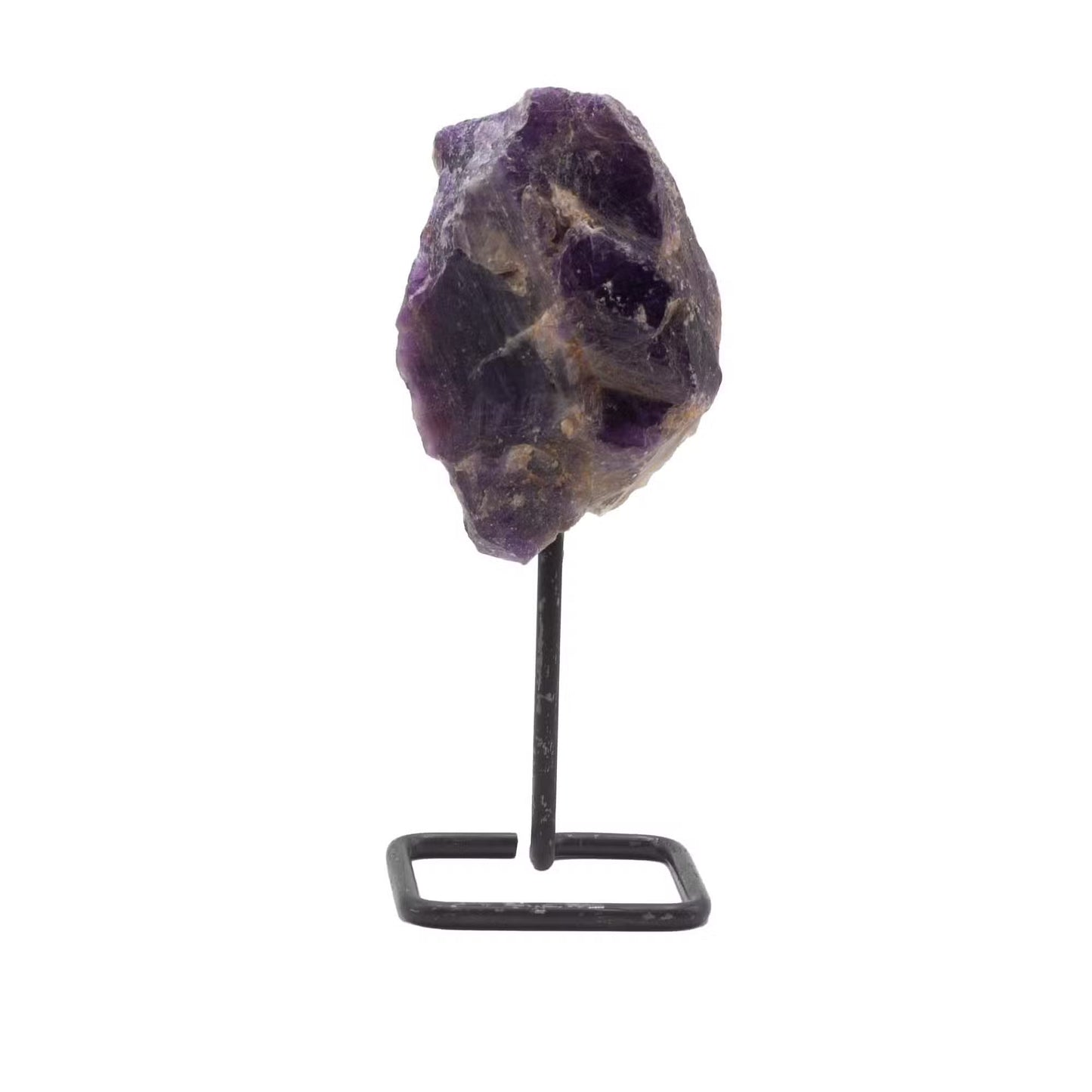 Amethyst Crystal on Metal Stand