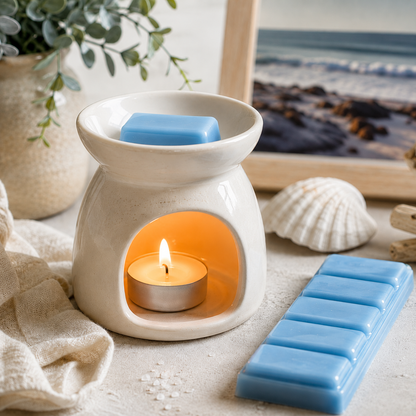Scottish Coast Wax Melt Snap Bar | Ocean Breeze & Driftwood