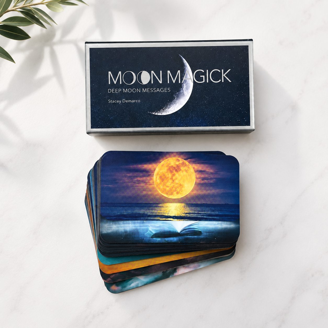 Moon Magick Deep Moon Messages | Lunar Affirmation Cards