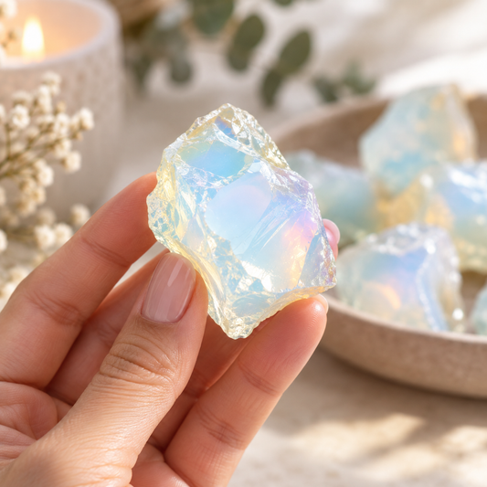 Rough Opalite Crystal | 4–5cm