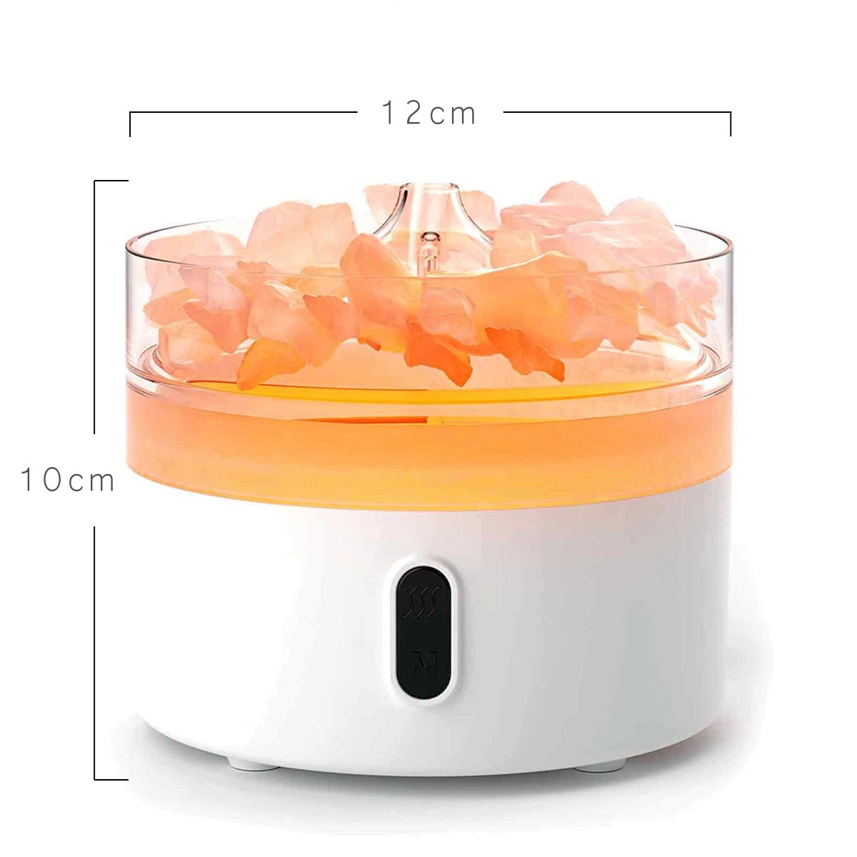 Himalayan Salt Aroma Diffuser with Night Light