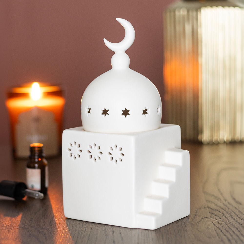 Mosque Shaped Multi-Purpose Burner - Crystal Nest