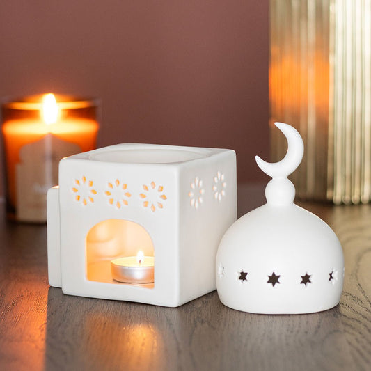 Mosque Shaped Multi-Purpose Burner - Crystal Nest
