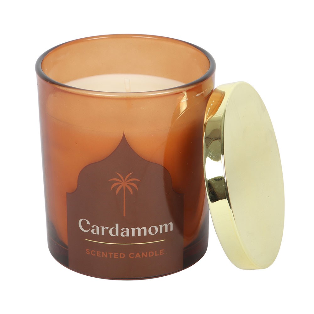 Cardamom Scented Candle - 300g | Luxury Arabian Nights Fragrance