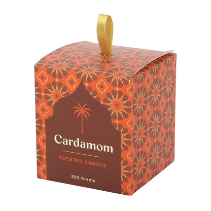 Cardamom Scented Candle - 300g | Luxury Arabian Nights Fragrance