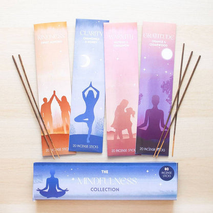 The Mindfulness Collection Incense Stick Set - Crystal Nest