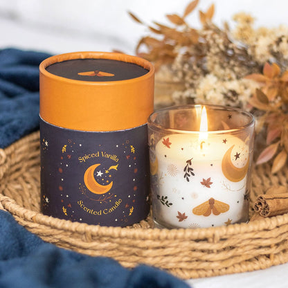 Autumn Magic Spiced Vanilla Scented Candle