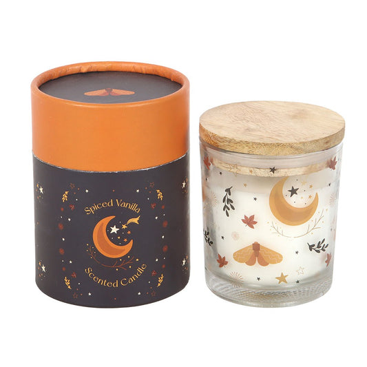 Autumn Magic Spiced Vanilla Scented Candle