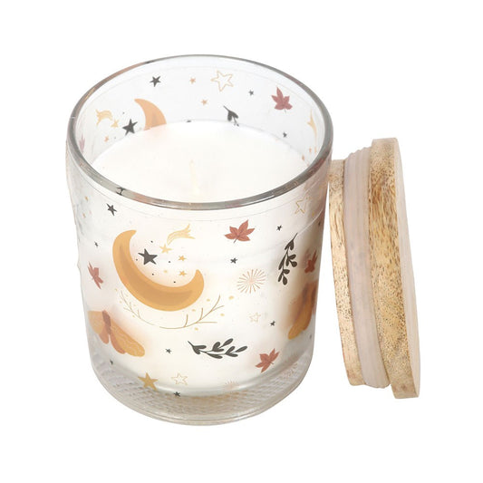 Autumn Magic Spiced Vanilla Scented Candle