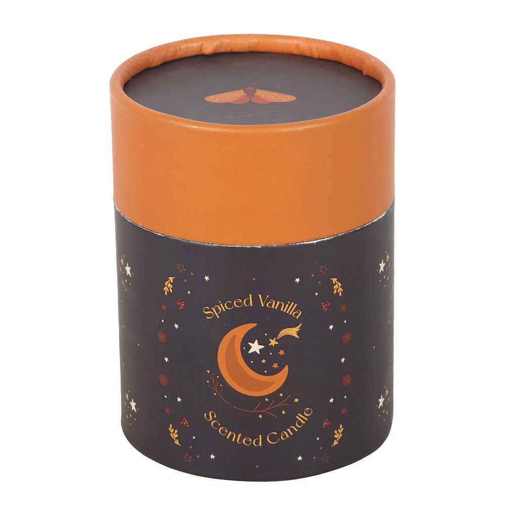 Autumn Magic Spiced Vanilla Scented Candle