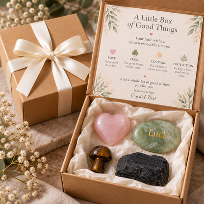 A Little Box of Good Things | Crystal Gift Set