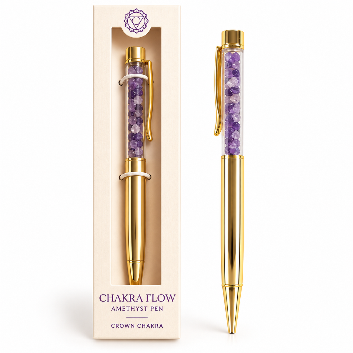 Crystal Chip Energy Pen