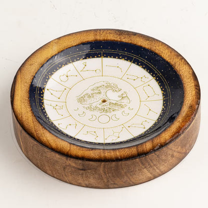 Zodiac Incense Holder & Trinket Bowl | Choose Your Star Sign