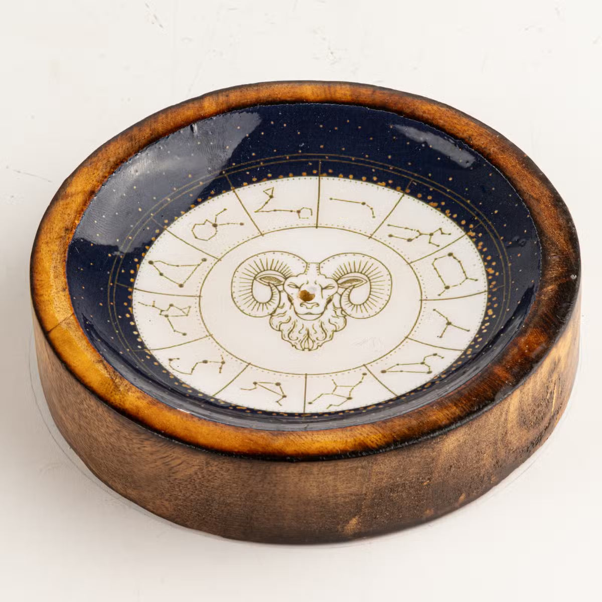 Zodiac Incense Holder & Trinket Bowl | Choose Your Star Sign