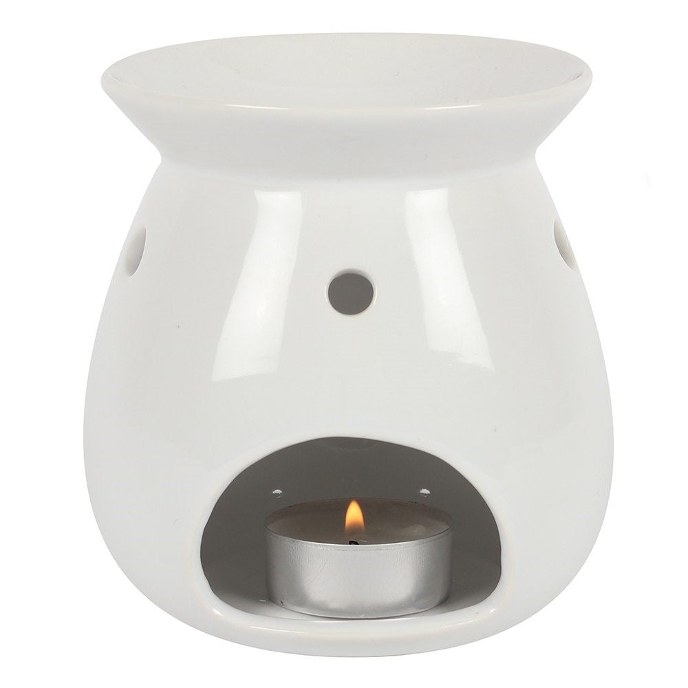 Smelling Bee-utiful Wax Melt Burner Gift Set – Ceramic Oil Burner with Honey & Heather Wax Melts - Crystal Nest
