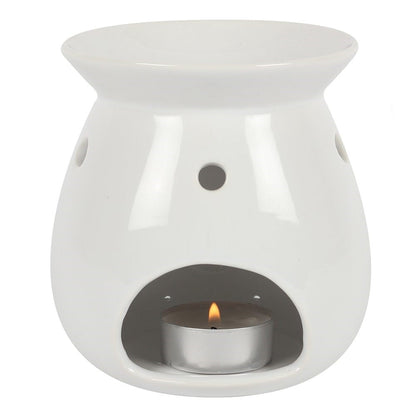 Smelling Bee-utiful Wax Melt Burner Gift Set – Ceramic Oil Burner with Honey & Heather Wax Melts - Crystal Nest