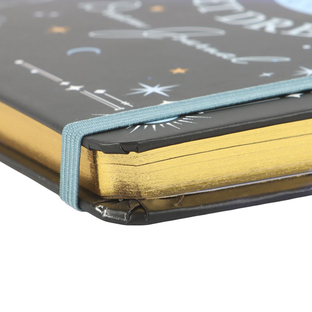 Sweet Dreams A5 Dream Journal - Crystal Nest