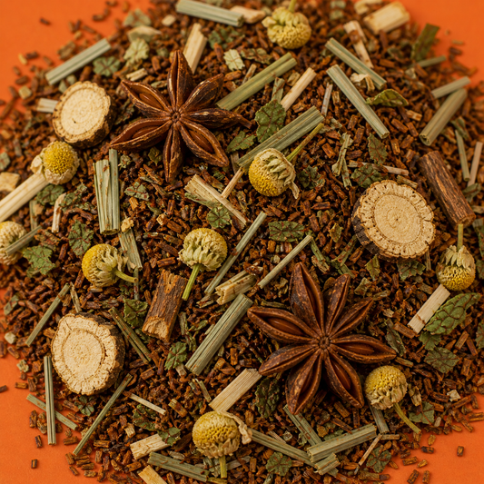 Biodigest Rooibos Tea | Caffeine-Free Digestive Herbal Blend (50g Tin)