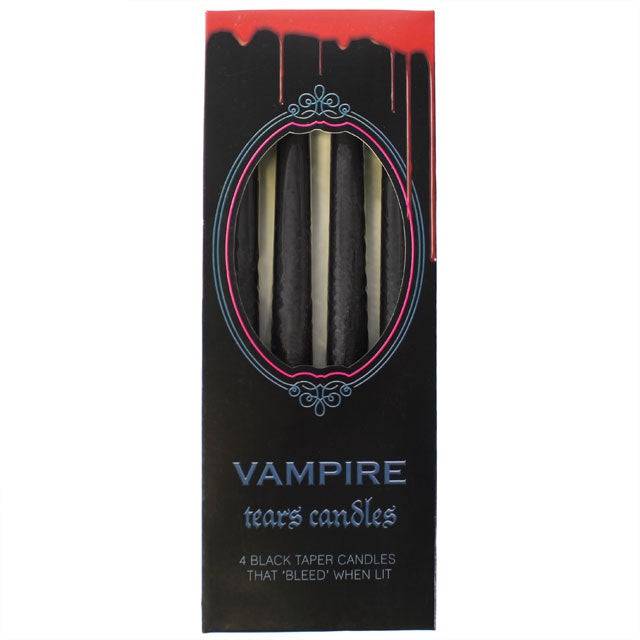 Pack of 4 Vampire Tears Candles - Crystal Nest