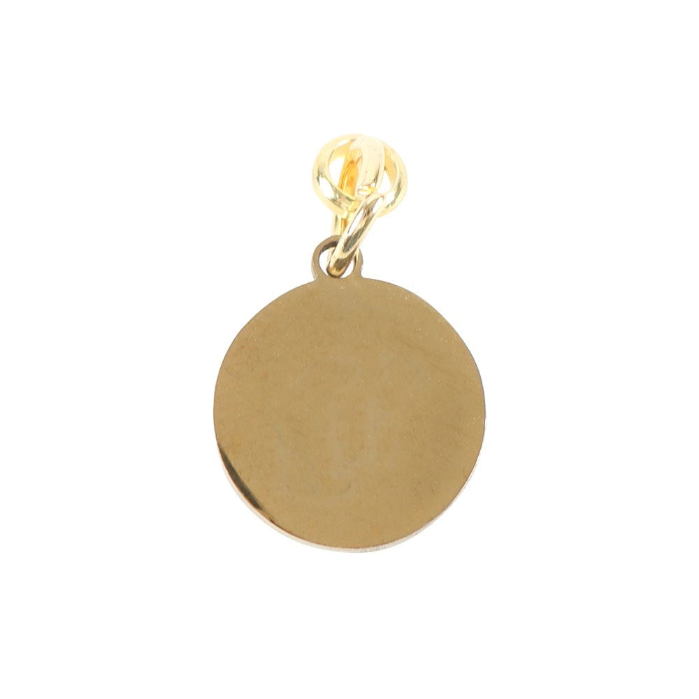 Virgo Gold Tone Zodiac Sign Charm