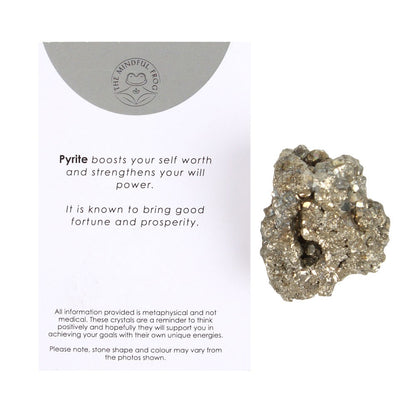 Pyrite Rough Healing Crystal - Wealth and Abundance