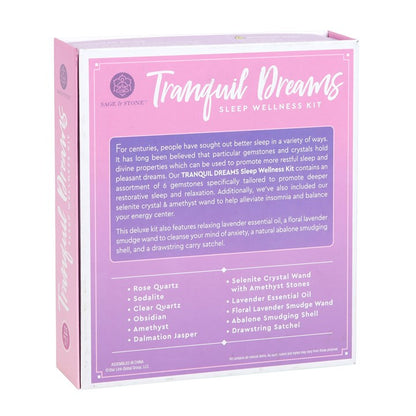 Tranquil Dreams Sleep Wellness Kit - Crystal Nest