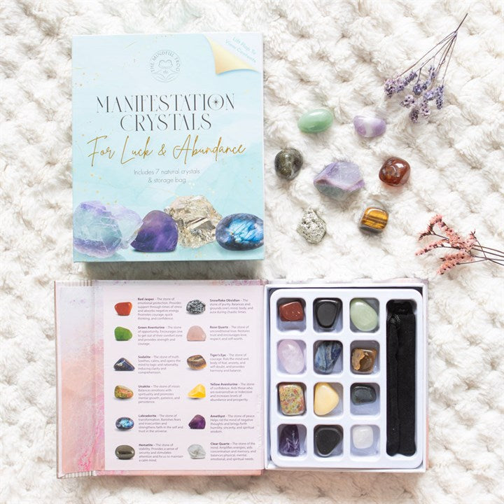 Manifestation Crystals - Luck and Abundance Gift Set