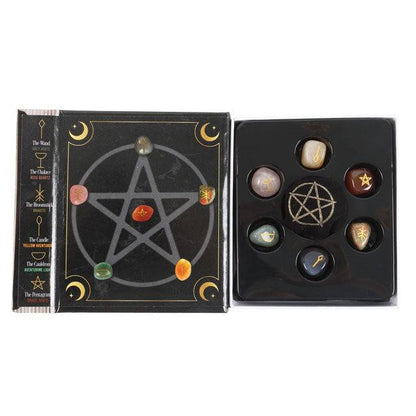 The Witches Guide to Crystals Gift Set - Crystal Nest