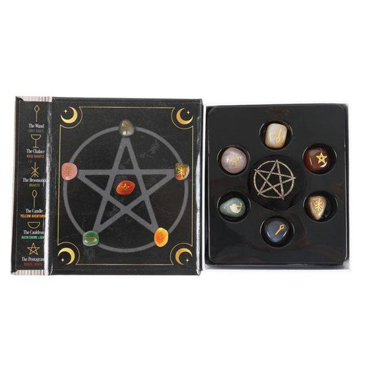 The Witches Guide to Crystals Gift Set - Crystal Nest