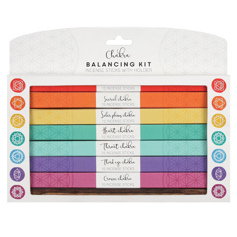 Chakra Incense Balancing Kit - Align & Uplift Your Energy