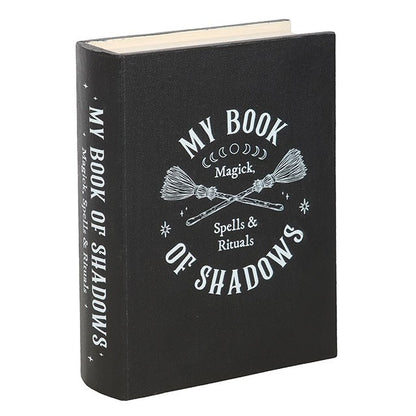 My Book of Shadows Secret Storage Book - Crystal Nest