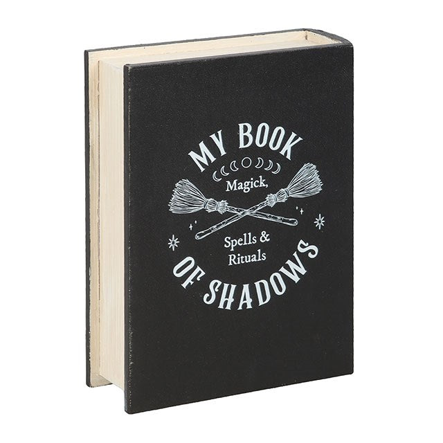 My Book of Shadows Secret Storage Book - Crystal Nest