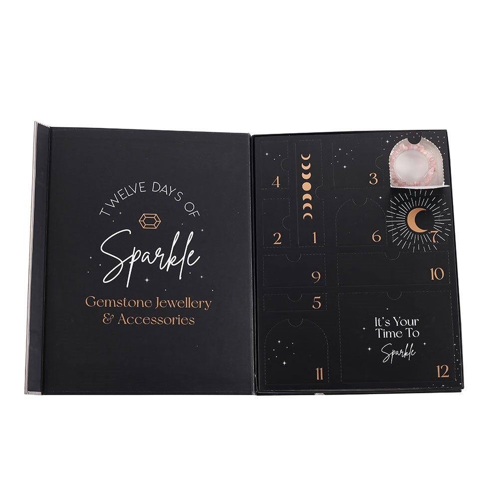 Crystal, Jewellery & Accessory Advent Calendar | 12 Days of Magical Surprises - Crystal Nest