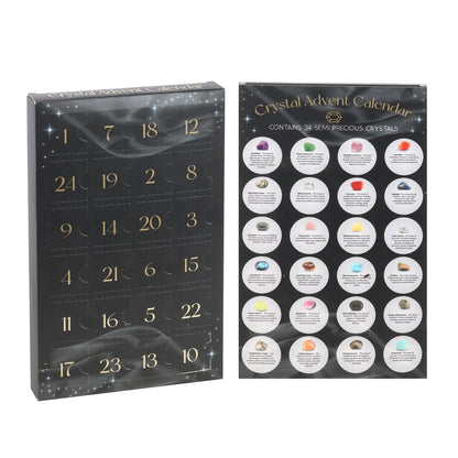 24 Day Crystal Tumblestone Advent Calendar