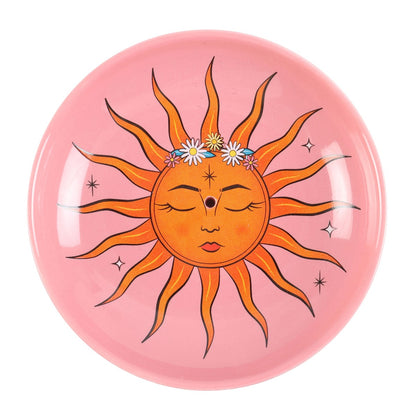 The Sun Celestial Incense Holder - Crystal Nest