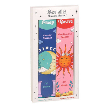 Sleep & Revive Incense Stick Set - Crystal Nest