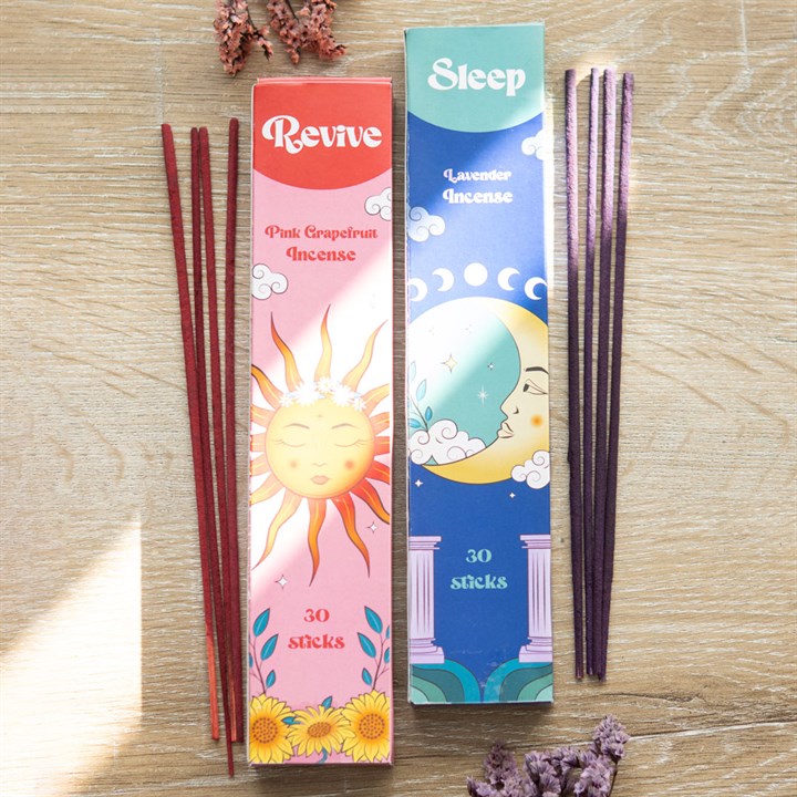 Sleep & Revive Incense Stick Set - Crystal Nest
