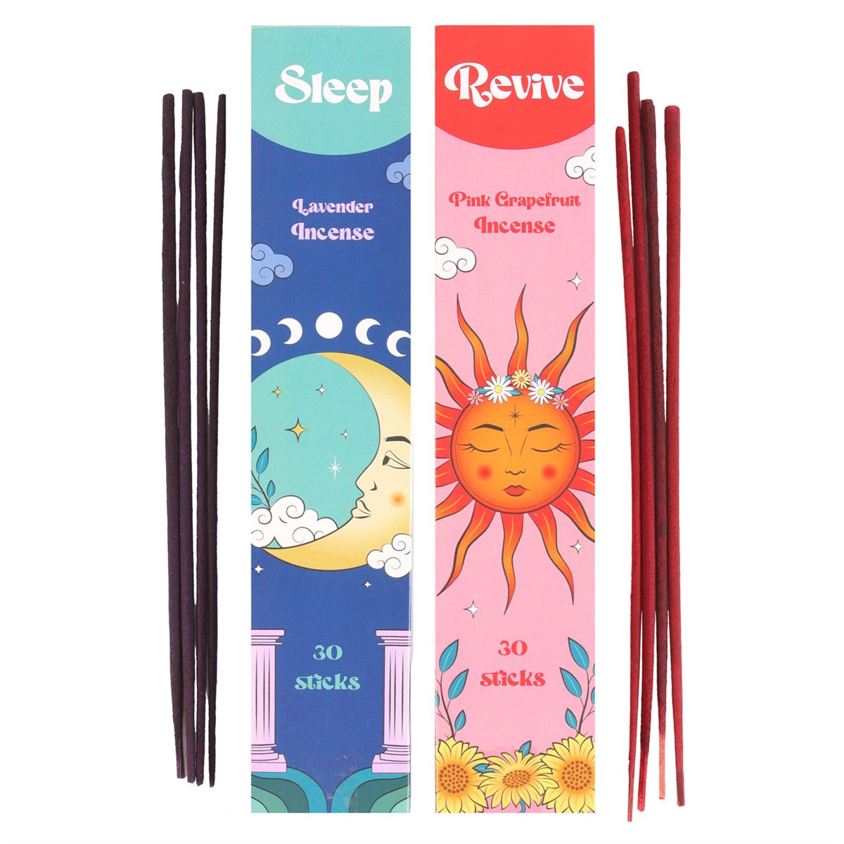 Sleep & Revive Incense Stick Set