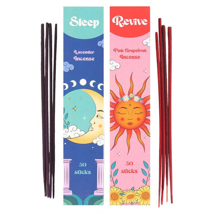 Sleep & Revive Incense Stick Set - Crystal Nest