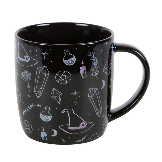 PRE-ORDER Crystal Witch Magic Mug