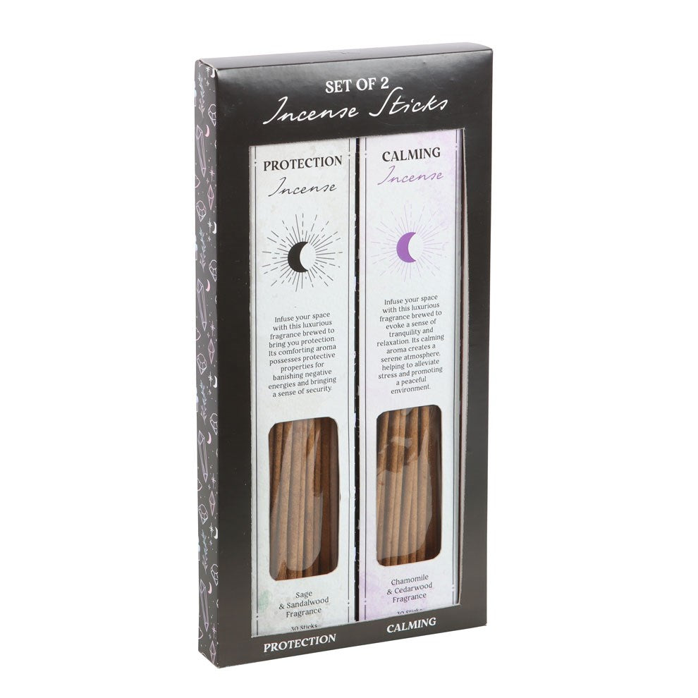 Calming & Protection Incense Stick Sets