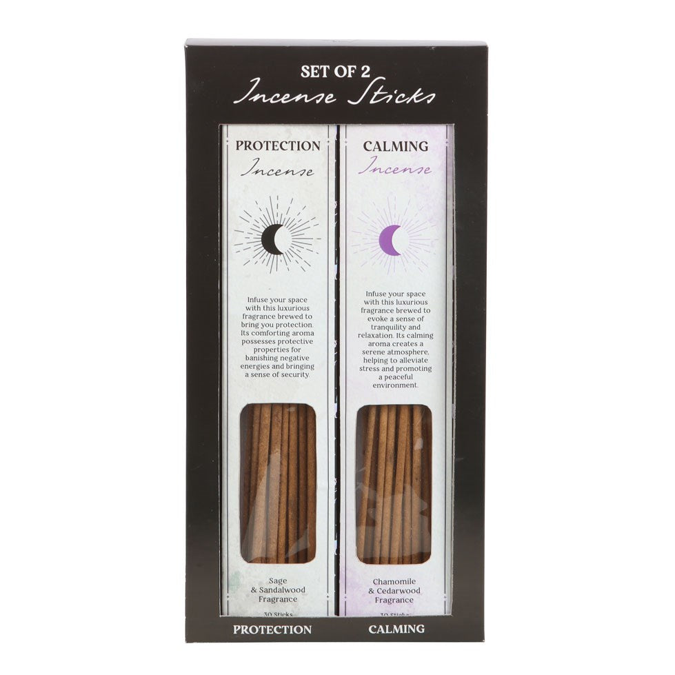 Calming & Protection Incense Stick Sets