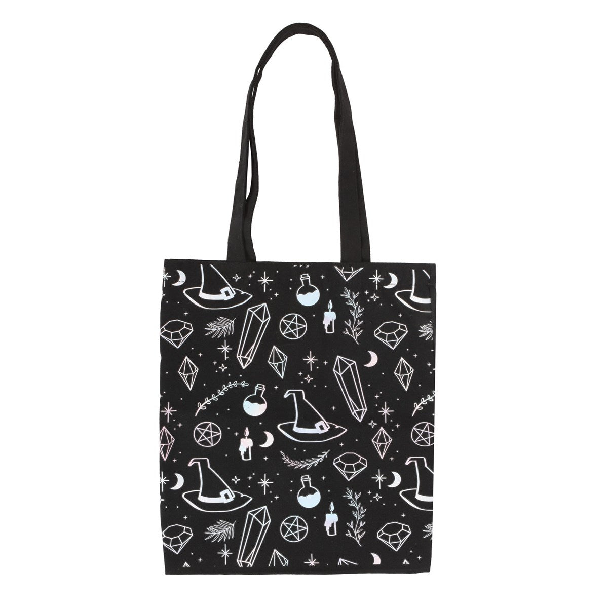 Crystal Witch Polycotton Tote Bag