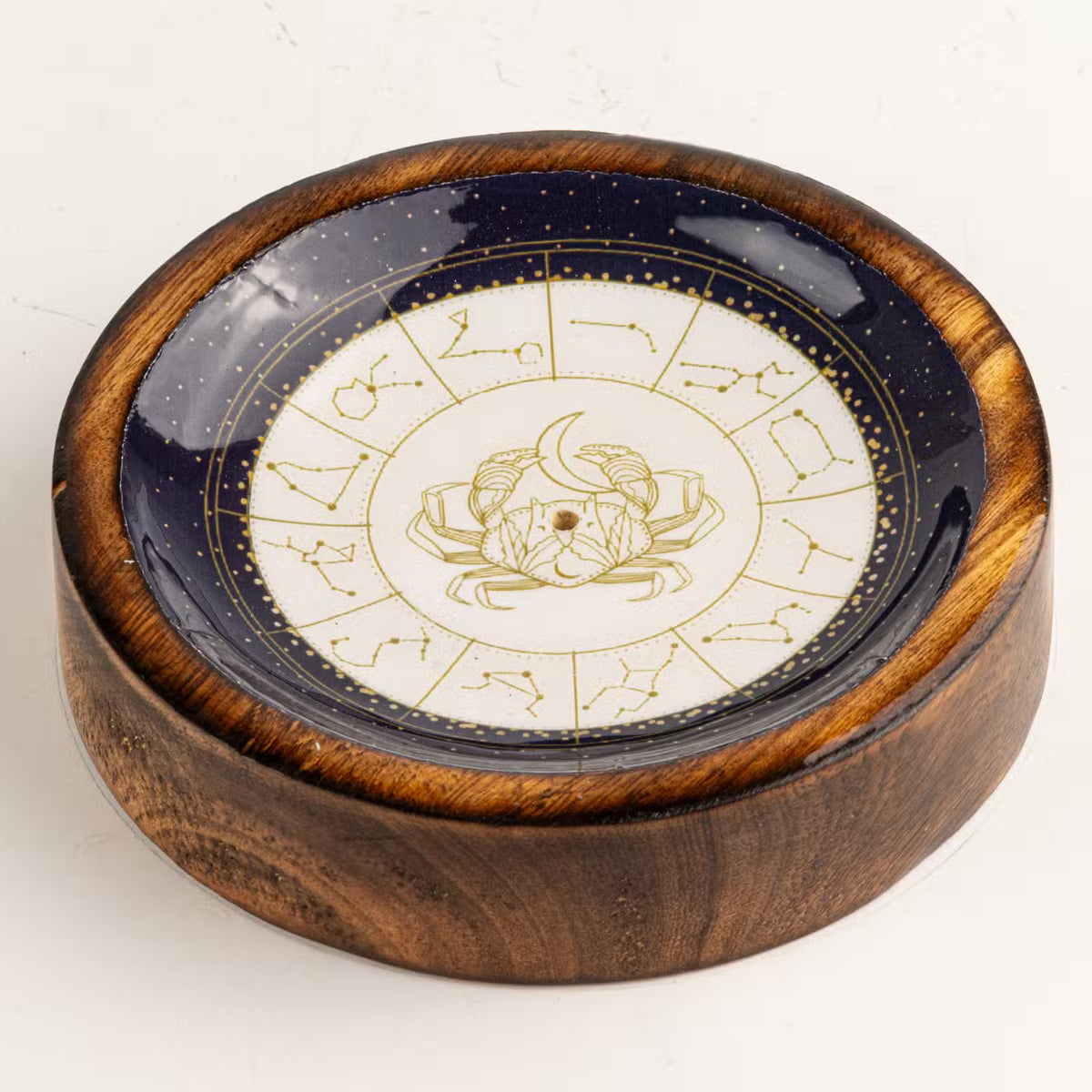 Zodiac Incense Holder & Trinket Bowl | Choose Your Star Sign