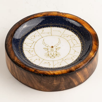 Zodiac Incense Holder & Trinket Bowl | Choose Your Star Sign
