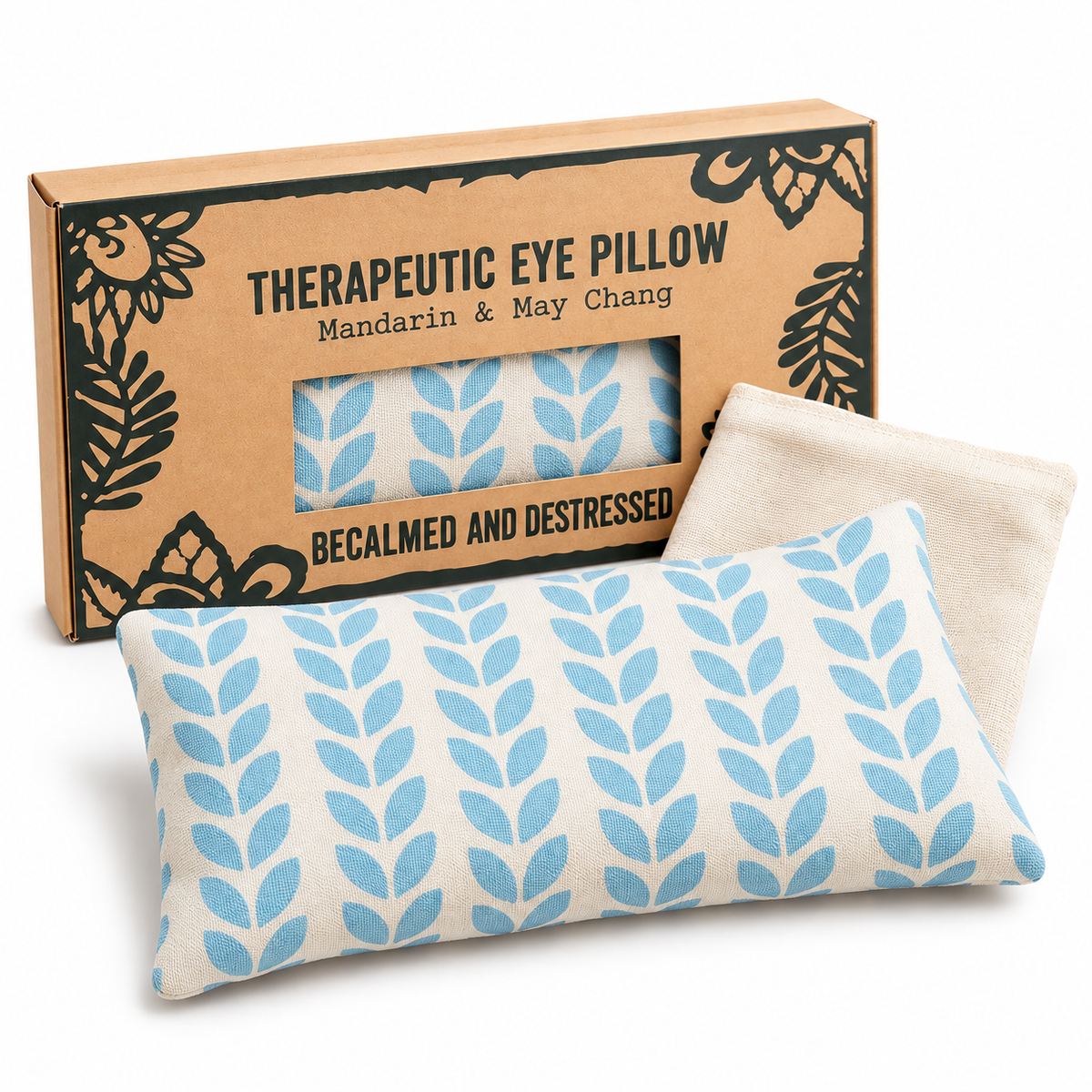 Chamomile Aromatherapy Eye Pillow | Becalmed & Destressed