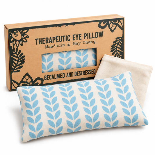 Chamomile Aromatherapy Eye Pillow | Becalmed & Destressed - Crystal Nest