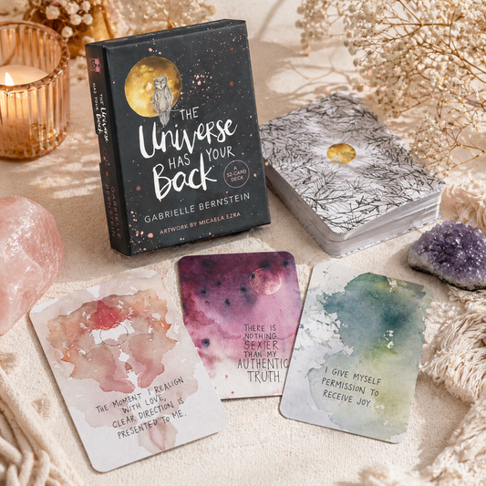 The Universe Has Your Back Oracle Cards by Gabrielle Bernstein